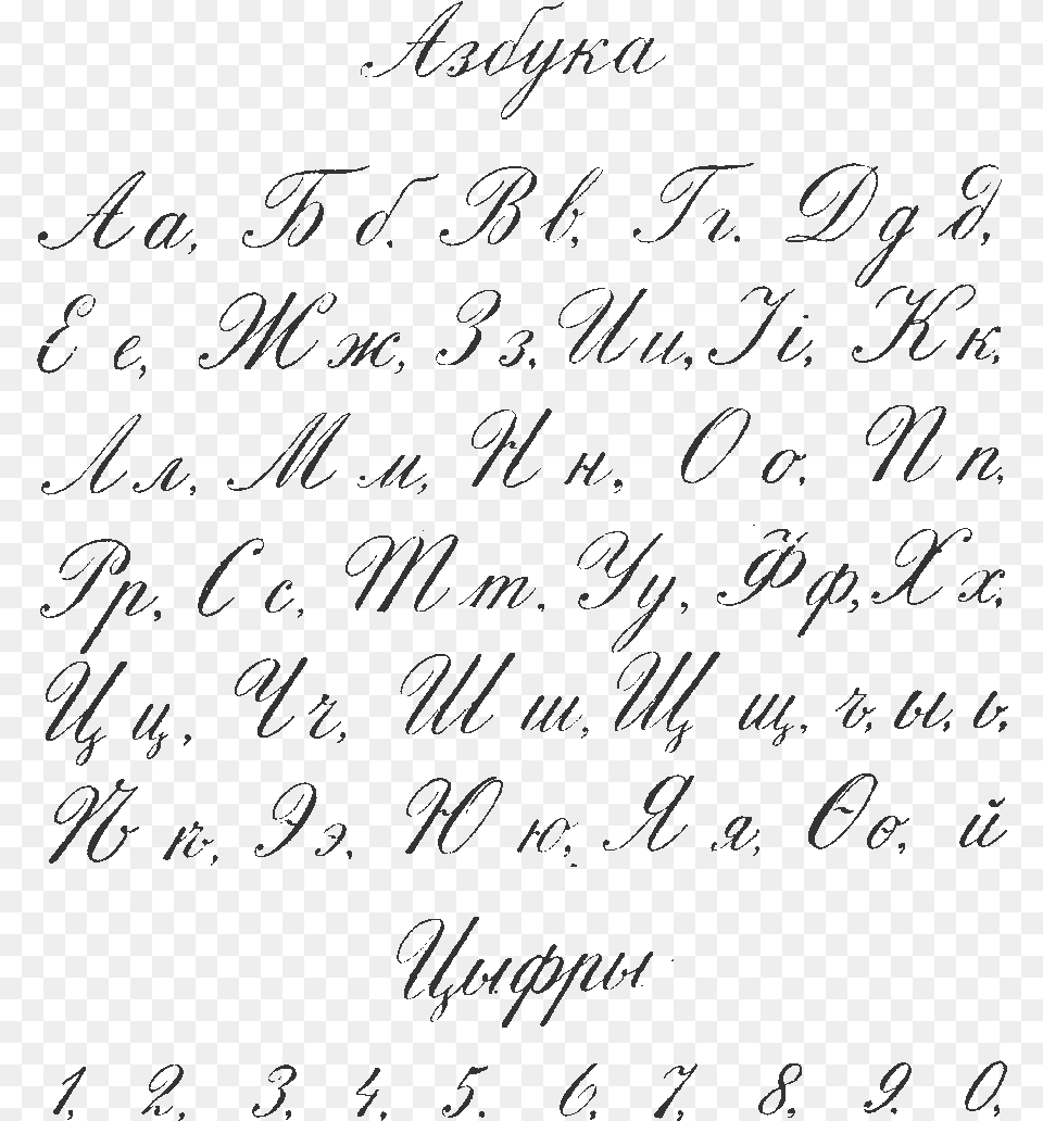 Russian Cyrillic Handwriting Flerov 1916 Style, Text, Blackboard Png