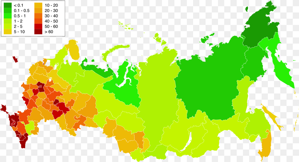 Russian Election Map 2018, Chart, Plot, Atlas, Diagram Free Png