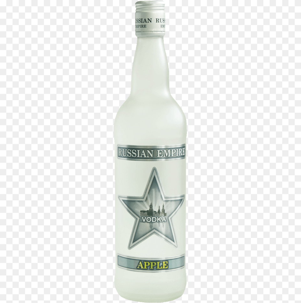 Russian Empire Apple Marlborough, Beverage, Bottle, Alcohol, Milk Free Png