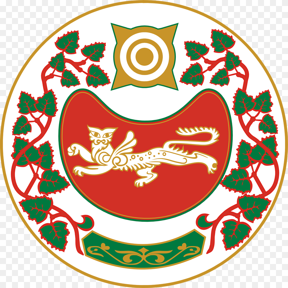Russian Federation Images Kakassia Coat Of Arms Hd Khakassia Coat Of Arms, Emblem, Symbol, Art, Porcelain Free Png Download