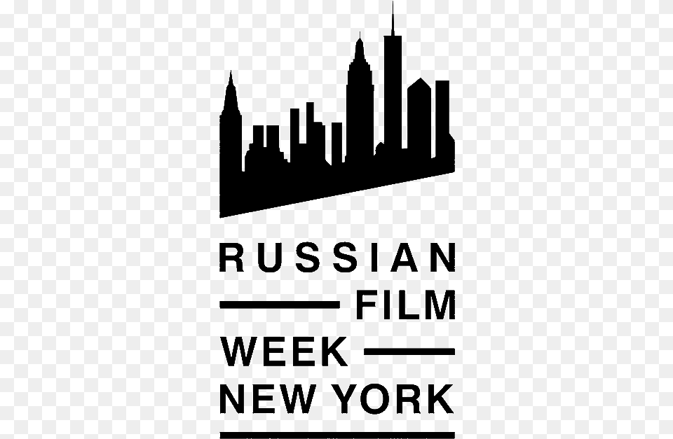 Russian Film Week New York Silhouette, Text Free Transparent Png