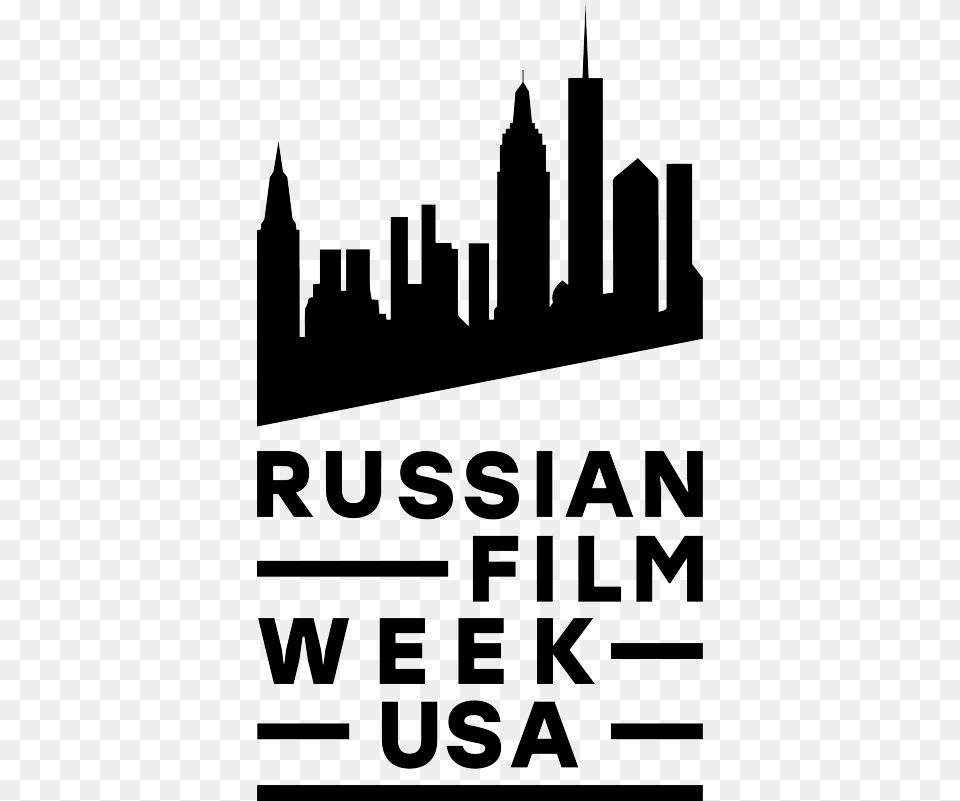 Russian Film Week Usa Skyline, City, Text Free Png Download