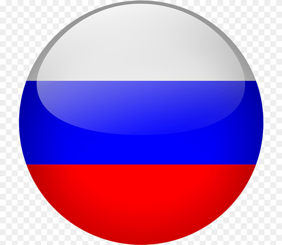 Russian Flag, Sphere, Logo Png Image