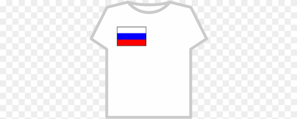 Russian Flag Badge Pin Roblox T Shirt Thai Youtube, Clothing, T-shirt Free Png