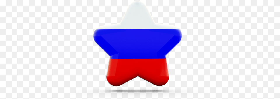 Russian Flag In The Form Of A Star Flag Rossii V Vide Zvezdi Free Png Download