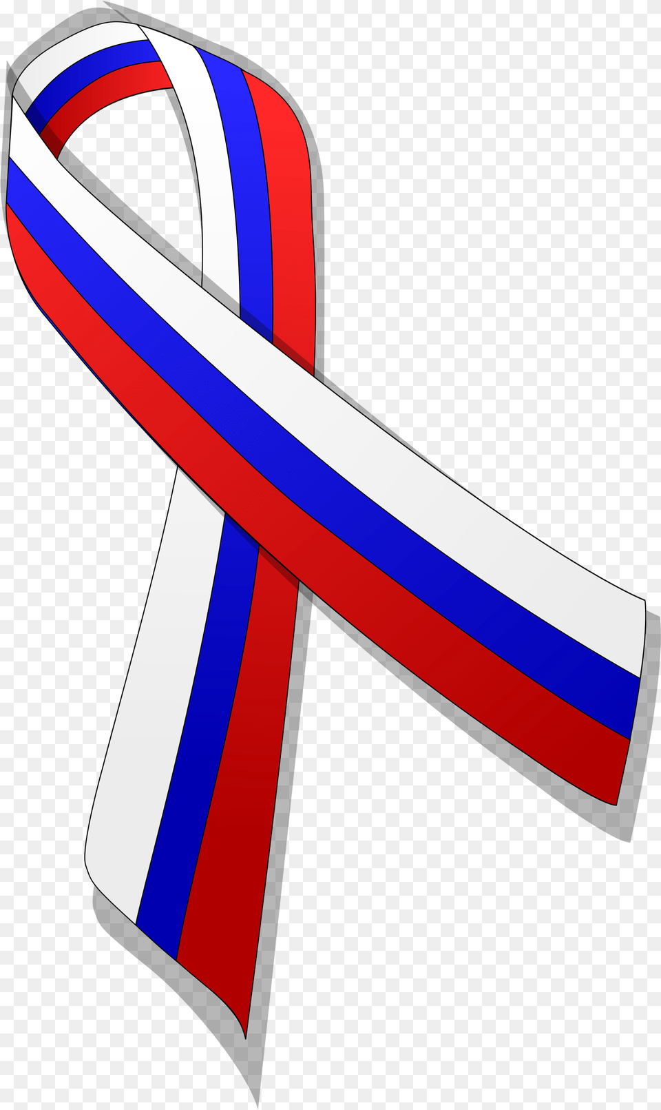 Russian Flag Ribbon 1 Image Russian Ribbon, Gold, Rocket, Weapon Free Transparent Png