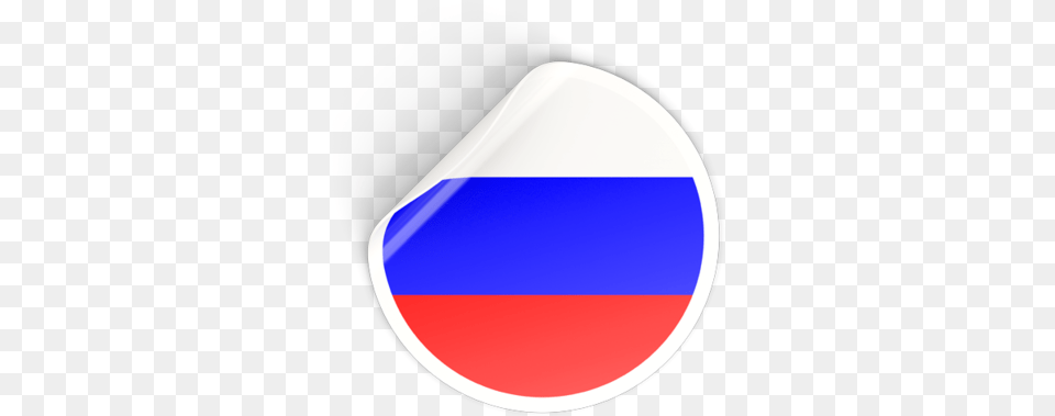 Russian Flag Round, Logo, Disk Free Png Download