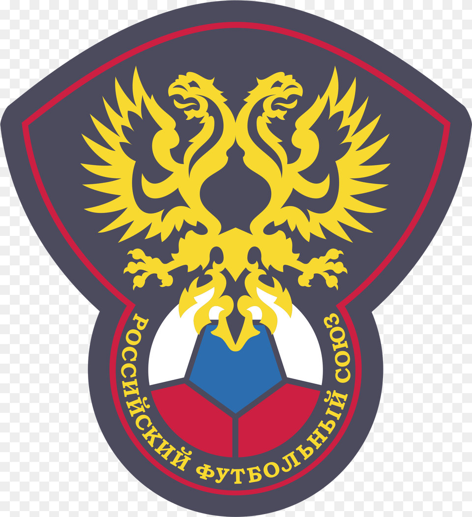 Russian Football Union Logo Transparent U0026 Svg Vector Russia National Team Logo, Badge, Emblem, Symbol Png