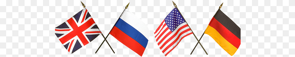 Russian Foreign Minister Believes Donald Trump Will American And Canadian Flags, Flag Png Image