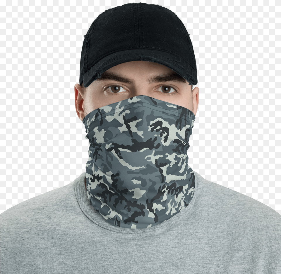 Russian Gorod Urban Camouflage Neck Gaiter Kingdom Hearts Face Mask, Accessories, Man, Male, Headband Png Image