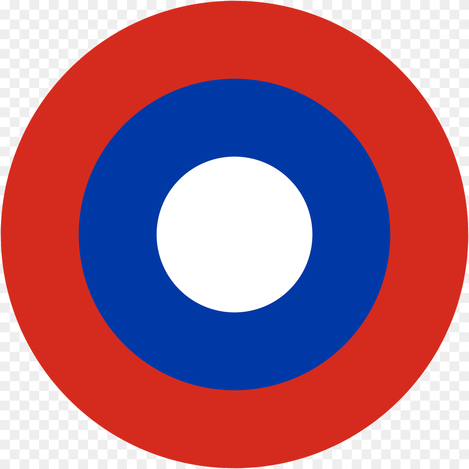 Russian Imperial Air Force Roundel Clipart, Disk Free Png