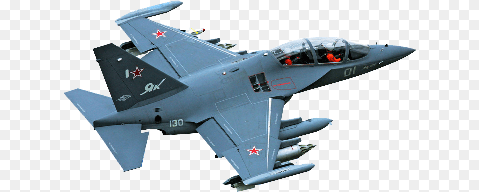 Russian Jet Engine Manufacturer Salut Has Successfully Russian New Trainer Yak, Aircraft, Airplane, Transportation, Vehicle Png Image