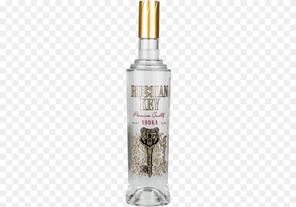 Russian Key Vodka, Alcohol, Beverage, Liquor, Gin Free Transparent Png