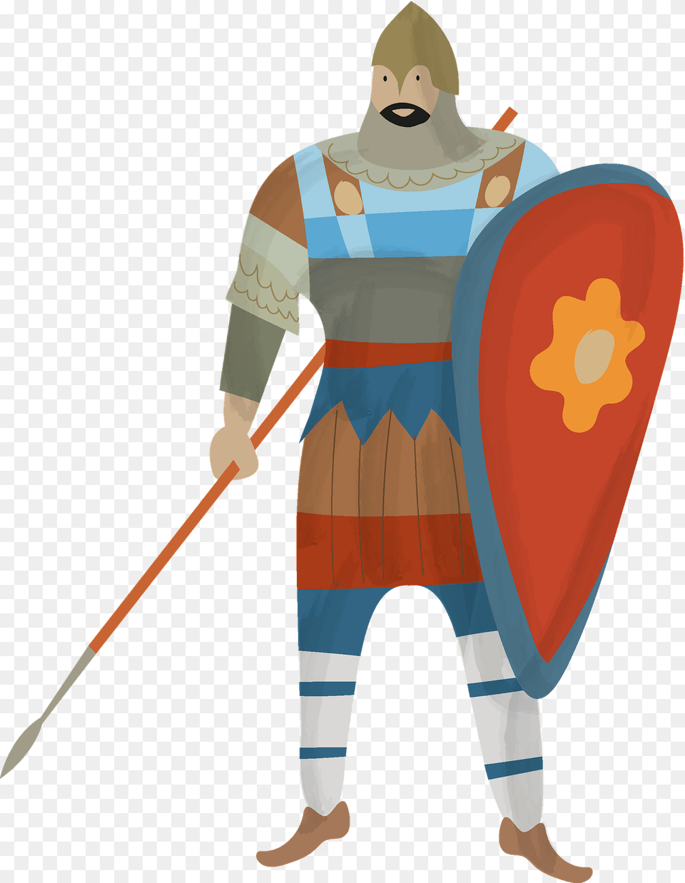 Russian Knight Bogatyr Clipart, Armor, Person, Shield Free Transparent Png
