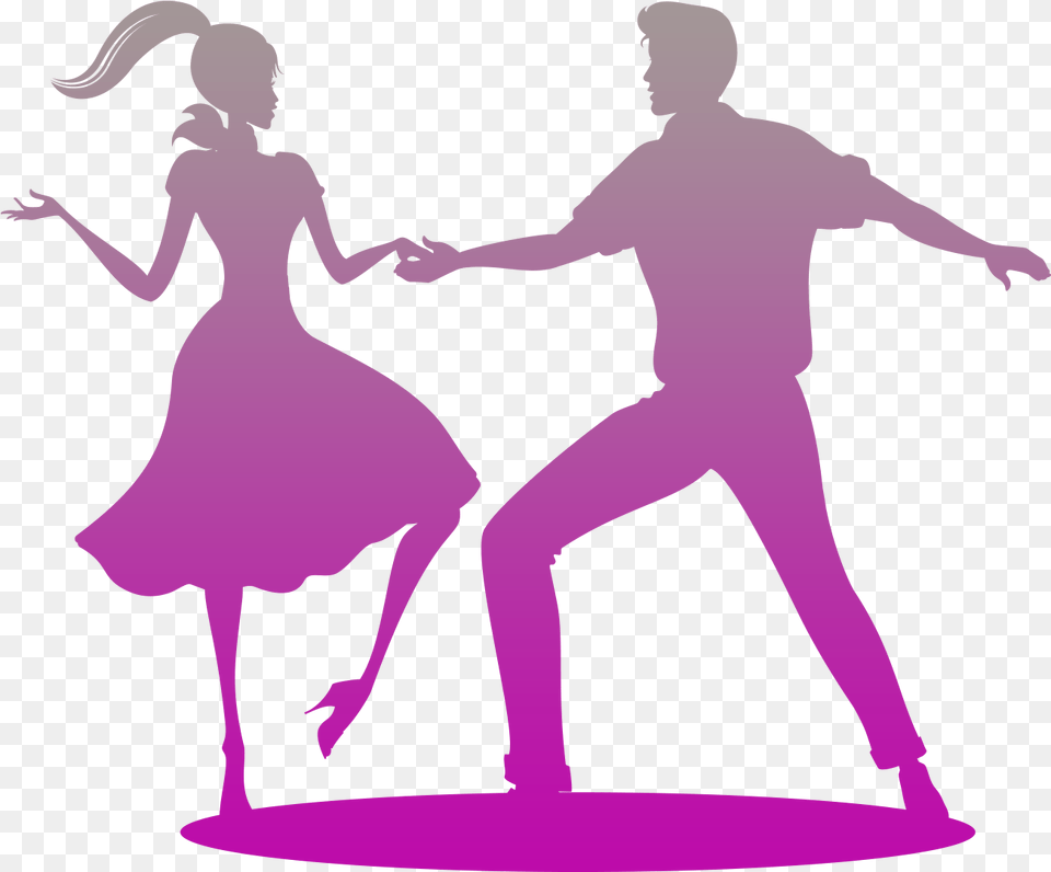 Russian Night Club Dancing Silhouette Sock Hop, Ballerina, Ballet, Person, Leisure Activities Free Png Download