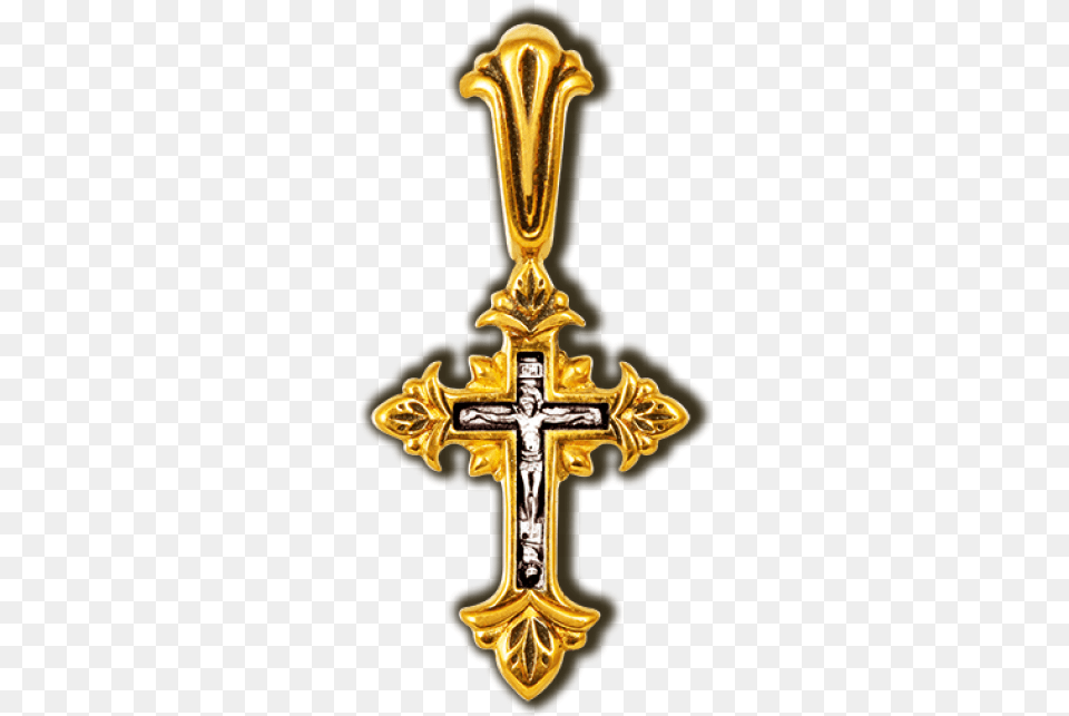 Russian Orthodox Cross, Symbol, Sword, Weapon, Crucifix Png Image