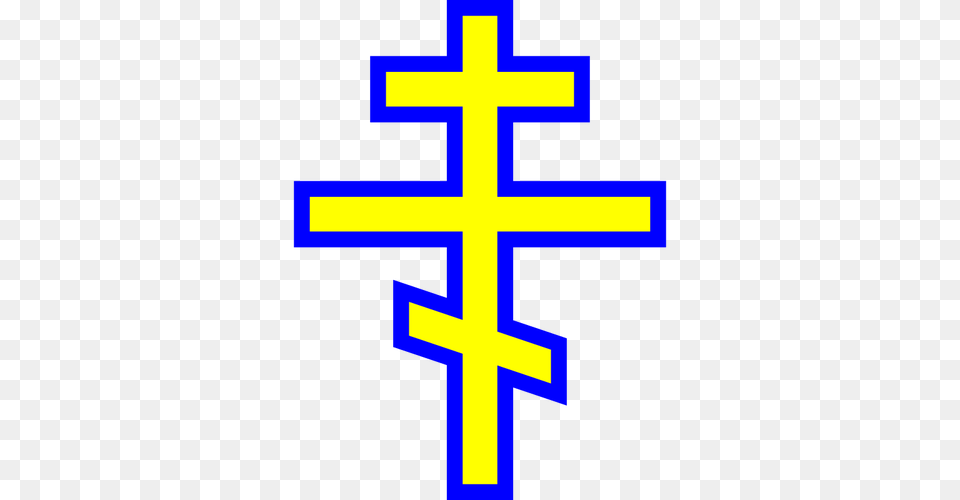 Russian Orthodox Cross, Symbol Free Png Download