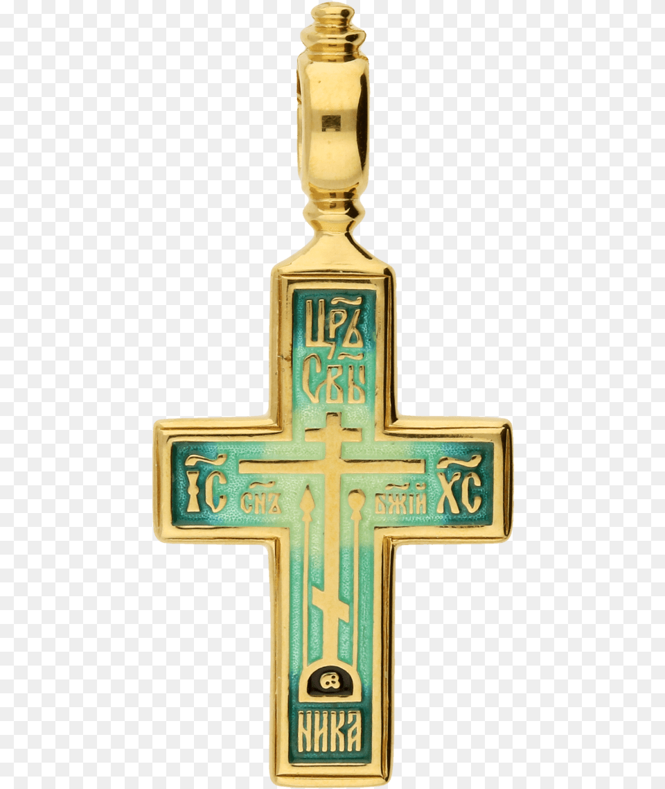 Russian Orthodox Old Believers Silver Enameled Cross Cross, Symbol Png