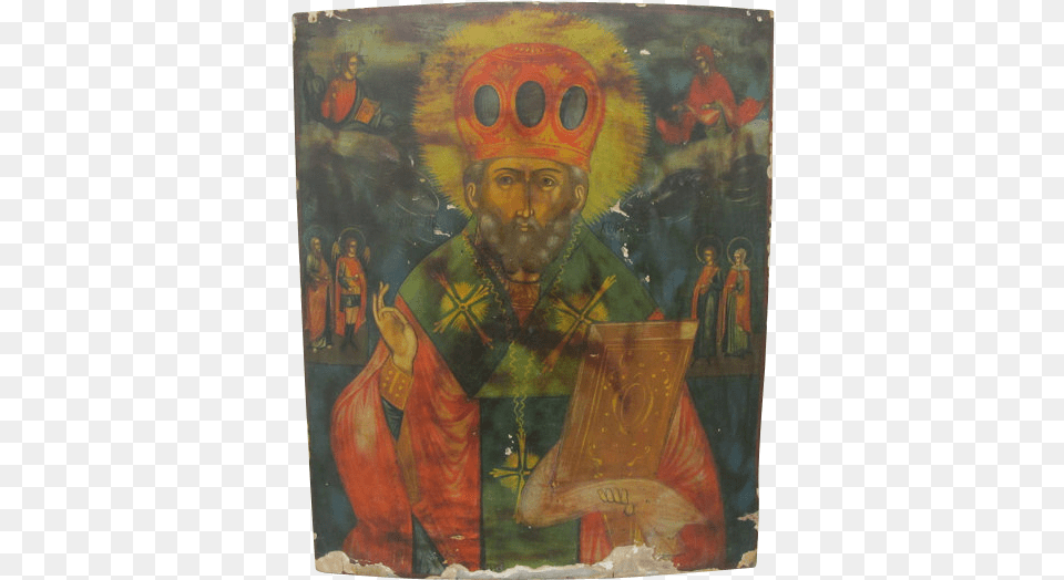 Russian Religious Paintings Prophet, Art, Painting, Modern Art, Person Free Png Download