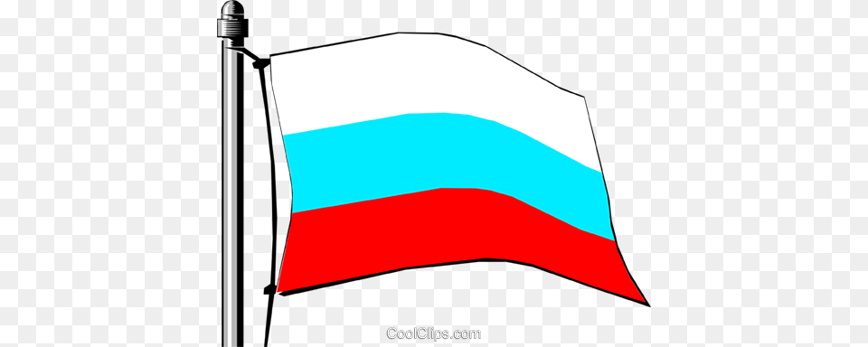 Russian Republic Flag Royalty Vector Clip Art Illustration, Mailbox Free Transparent Png