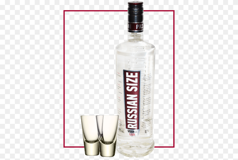 Russian Size, Alcohol, Beverage, Gin, Liquor Free Png