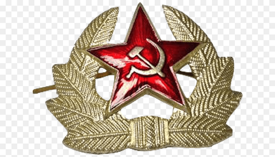 Russian Soviet Red Army Ussr Kokarda Hat Badge, Logo, Symbol, Accessories, Bag Free Png