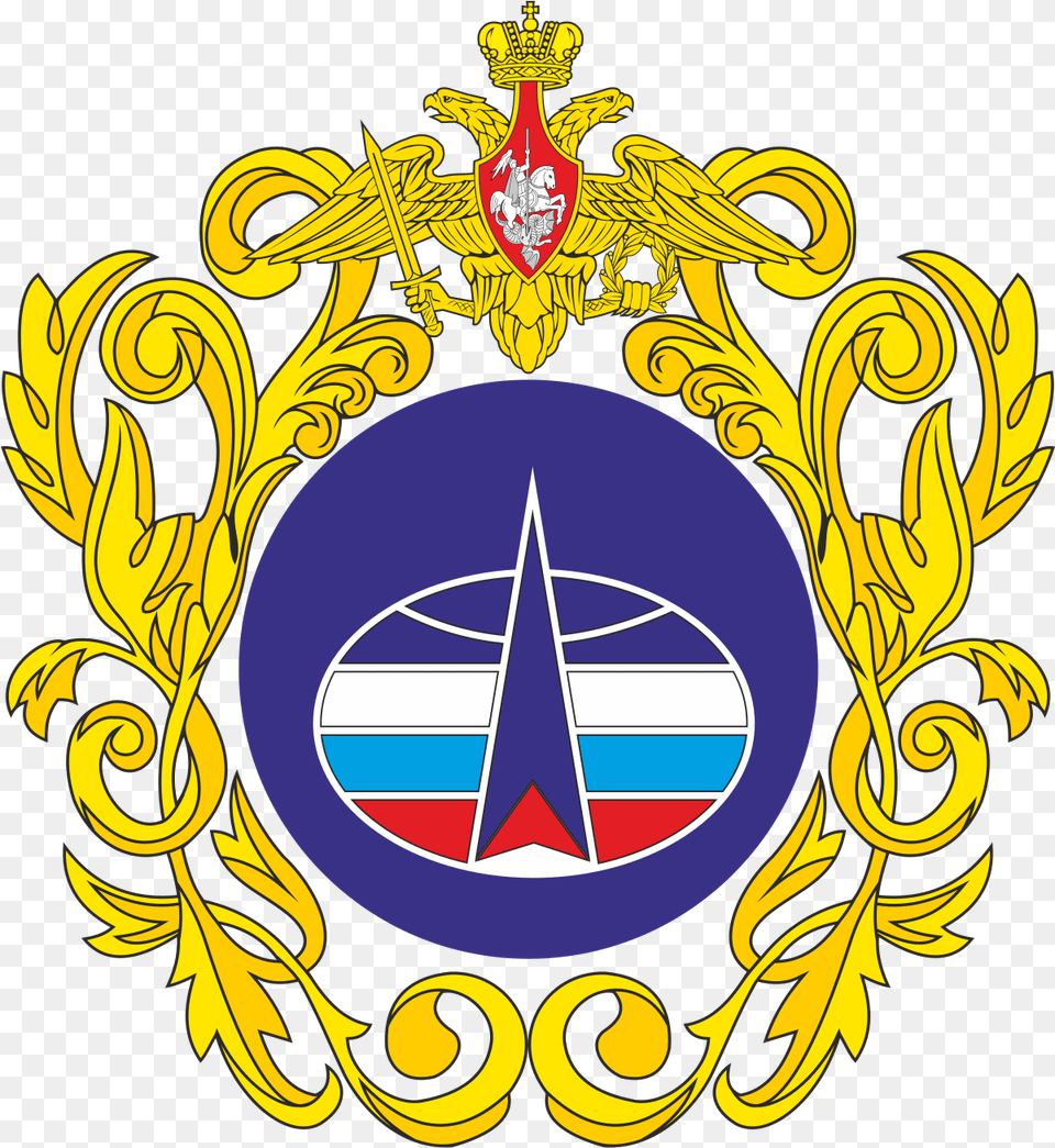 Russian Space Forces Emblem, Symbol, Logo Png