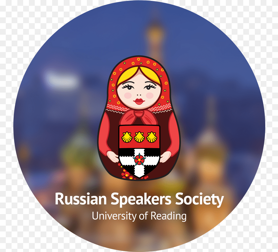 Russian Speakers Society Logo Society, Sticker, Photography, Baby, Person Free Png Download
