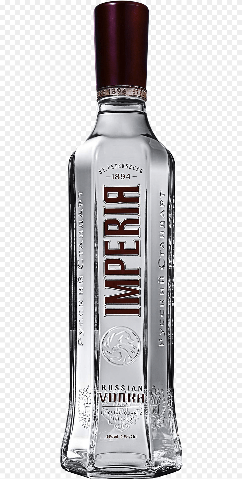 Russian Standard Imperia Vodka 700ml Vodka Russian Imperial, Alcohol, Beverage, Liquor, Gin Free Png Download