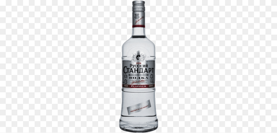 Russian Standard Platinum Russian Standard Platinum, Alcohol, Beverage, Gin, Liquor Png