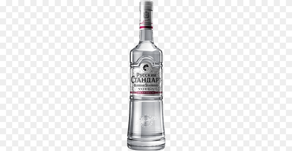Russian Standard Platinum Vodka 1l Russkij Standart Platinum, Alcohol, Beverage, Gin, Liquor Free Transparent Png