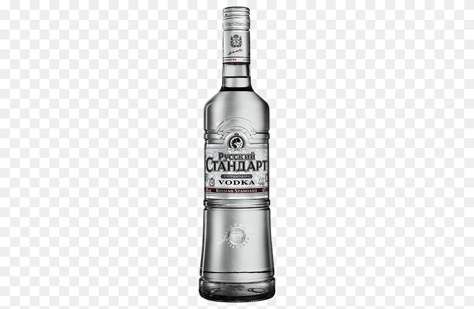 Russian Standard Platinum Vodka, Alcohol, Beverage, Gin, Liquor Png