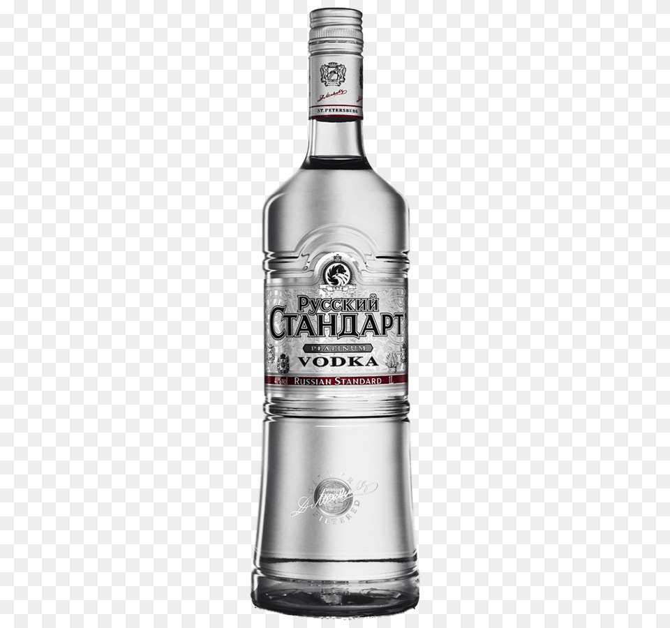 Russian Standard Vodka, Alcohol, Beverage, Liquor, Gin Png
