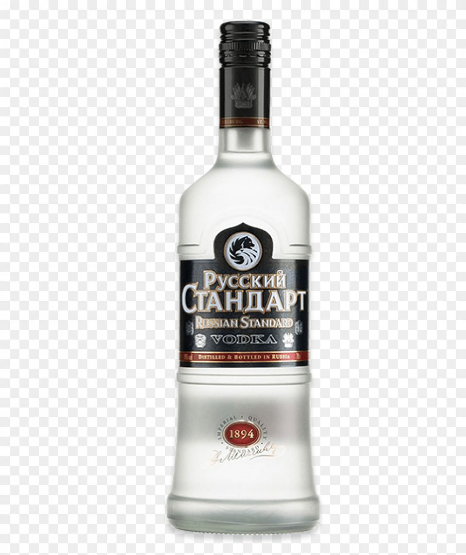 Russian Standard Vodka 700ml Russian Standard Vodka, Alcohol, Beverage, Liquor, Gin Png Image