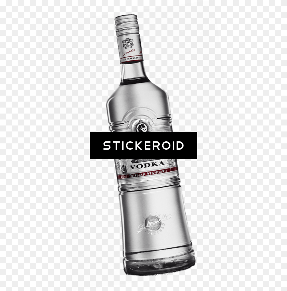 Russian Standard Vodka Vodka, Alcohol, Beverage, Liquor, Gin Png Image