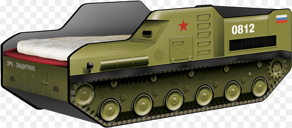 Russian Tank Bed, Armored, Military, Transportation, Vehicle Free Transparent Png