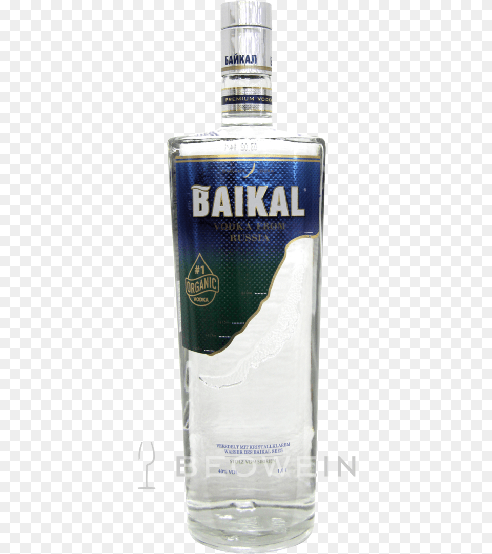 Russian Vodka Baikal, Alcohol, Beverage, Gin, Liquor Png Image