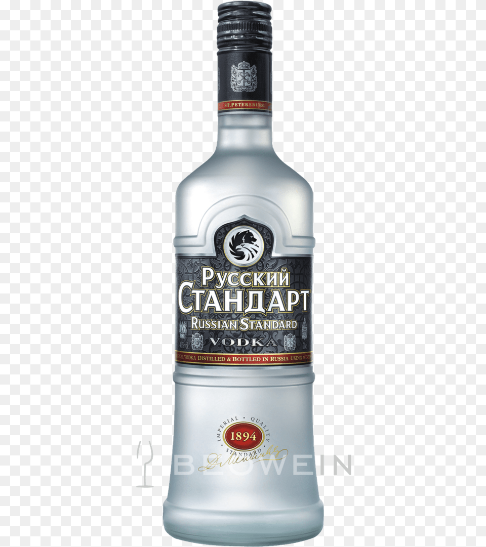 Russian Vodka Russian Standard Vodka, Alcohol, Beverage, Liquor, Gin Free Png Download