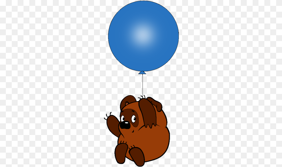 Russian Winnie Pooh Balloon, Astronomy, Moon, Nature, Night Free Transparent Png