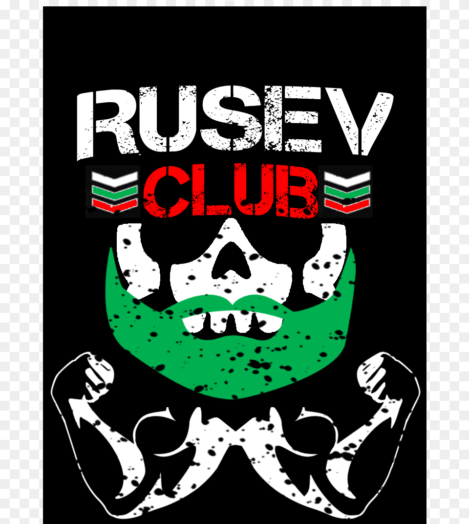 Russo Club T Shirt, Sticker, Advertisement, Head, Person Free Png