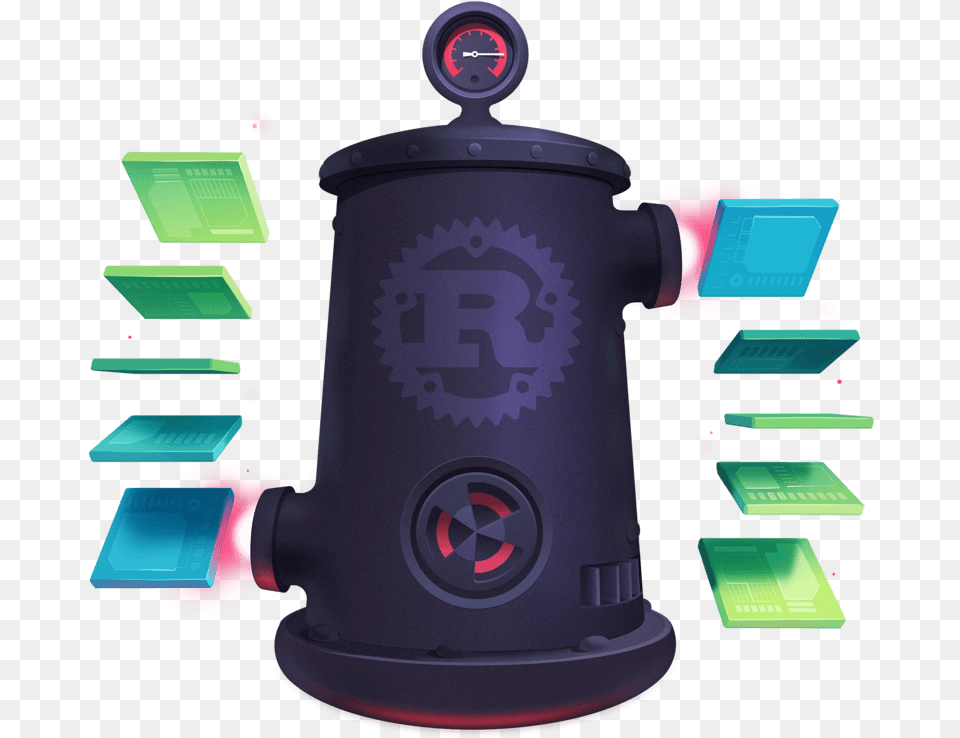 Rust, Robot Free Png