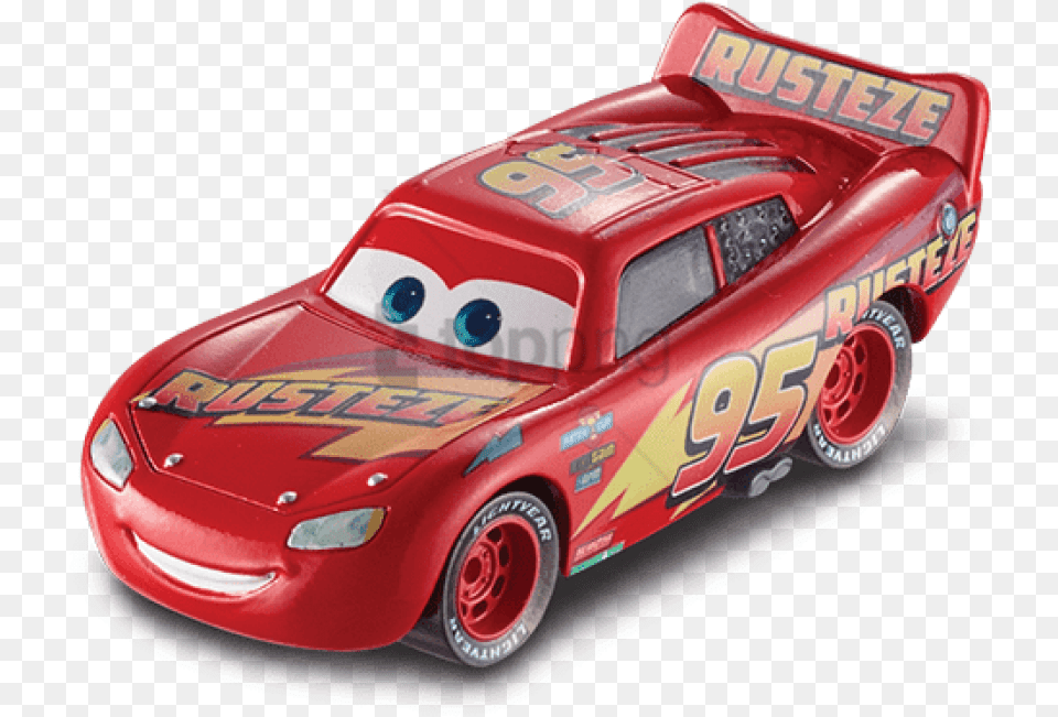 Rust Eze Image With Transp Lightning Mcqueen Rust Eze, Sports Car, Car, Vehicle, Transportation Free Png Download