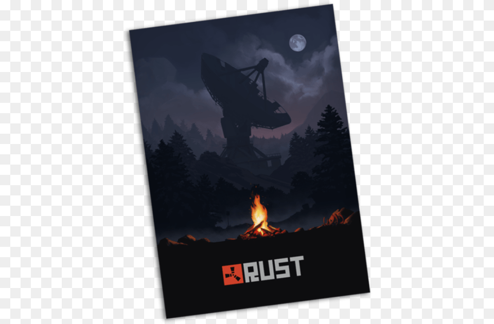Rust Fire Poster Poster, Nature, Night, Outdoors, Bonfire Free Transparent Png