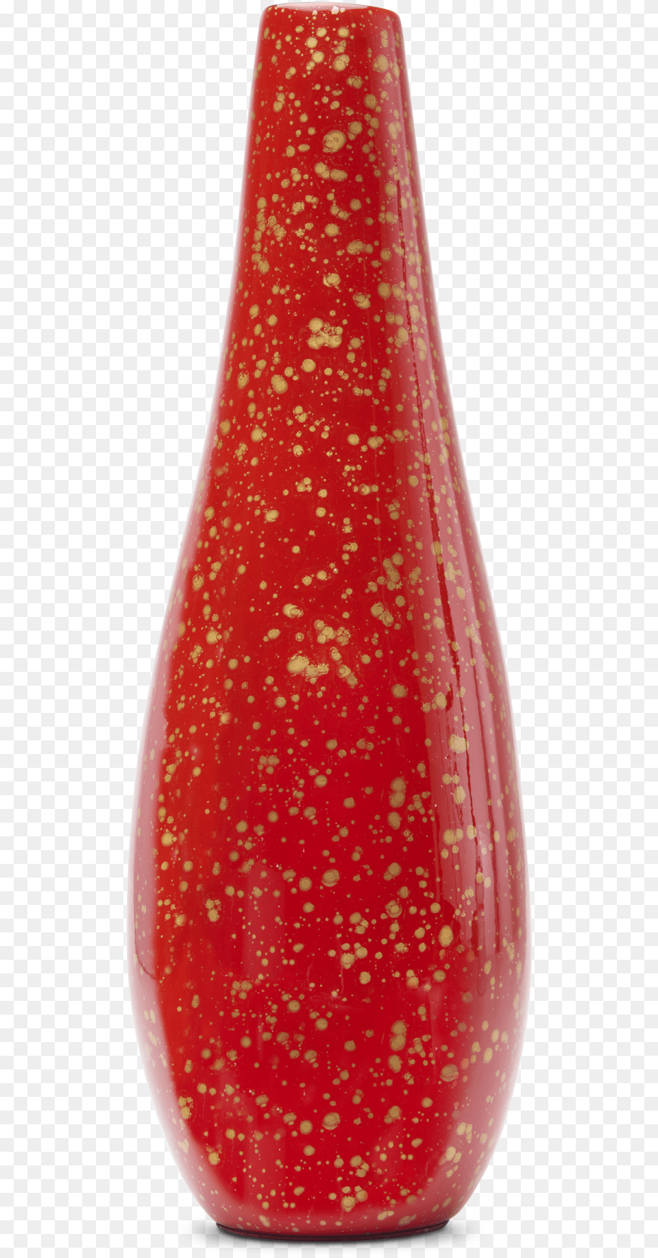 Rust Lacquer Bamboo Vase Vase, Jar, Pottery, Food, Ketchup Free Png