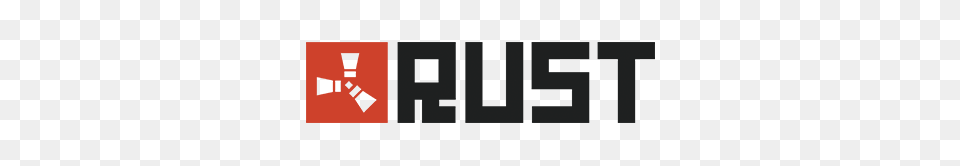 Rust Logo, Gray Free Png