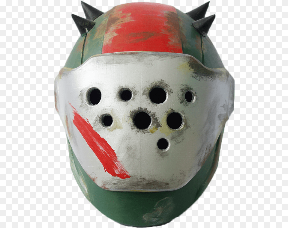 Rust Lord Helmet From Fortnite Costumes From Destiny Fortnite Rust Lord Mask, Crash Helmet Free Png Download