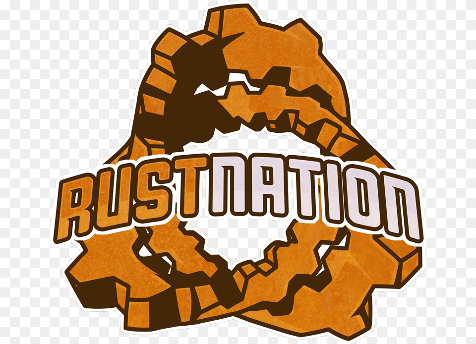 Rust Nation Official Logo, Food, Sweets, Ammunition, Grenade Png