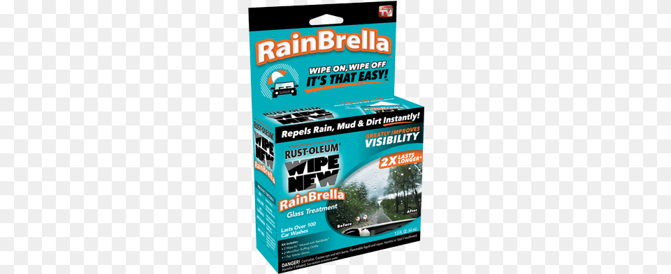 Rust Oleum Wipe New Rainbrella, Advertisement, Poster, Scoreboard Free Png Download