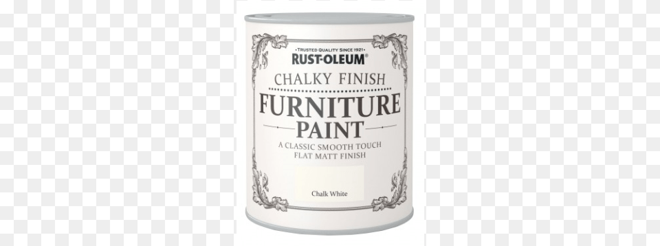 Rust Oleum Chalky Furniture Paint Chalk White 125ml Rust Oleum Chalky Finish Furniture Paint Hessian Matt, Tin, Bottle, Shaker Free Png