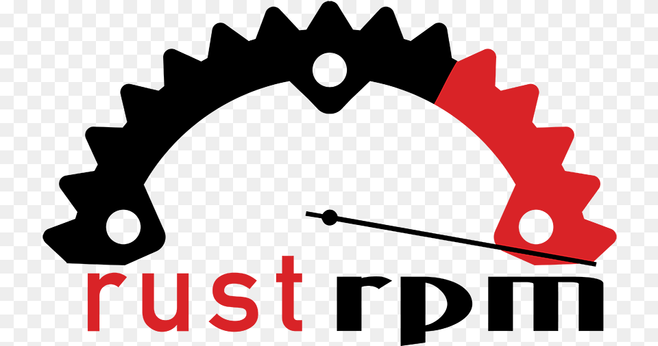 Rust Rpm Logos Rust Language T Shirt, Machine, Dynamite, Weapon, Logo Free Transparent Png